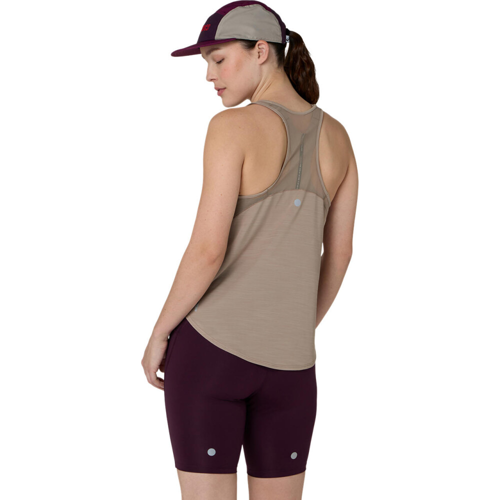 Bividi Running Road Tank Mujer Greige
