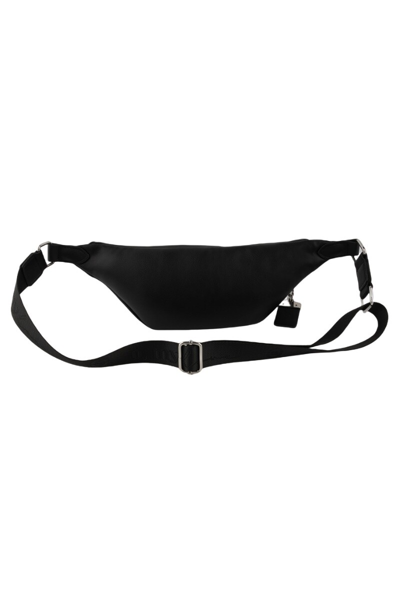 Riñonera Las Oreiro Negro