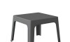 Set de Jardín Mesa + 2 sillas - Magna Negro