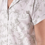 Short y Camisa Mangas Corta Toile Verde Colección 2025 M