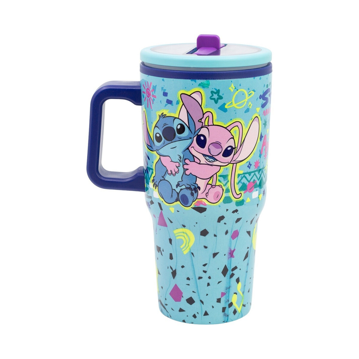 Vaso Jarra Térmico Stitch 640 ml 