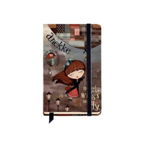 Libretas con elástico Anekke MiquelRius Única