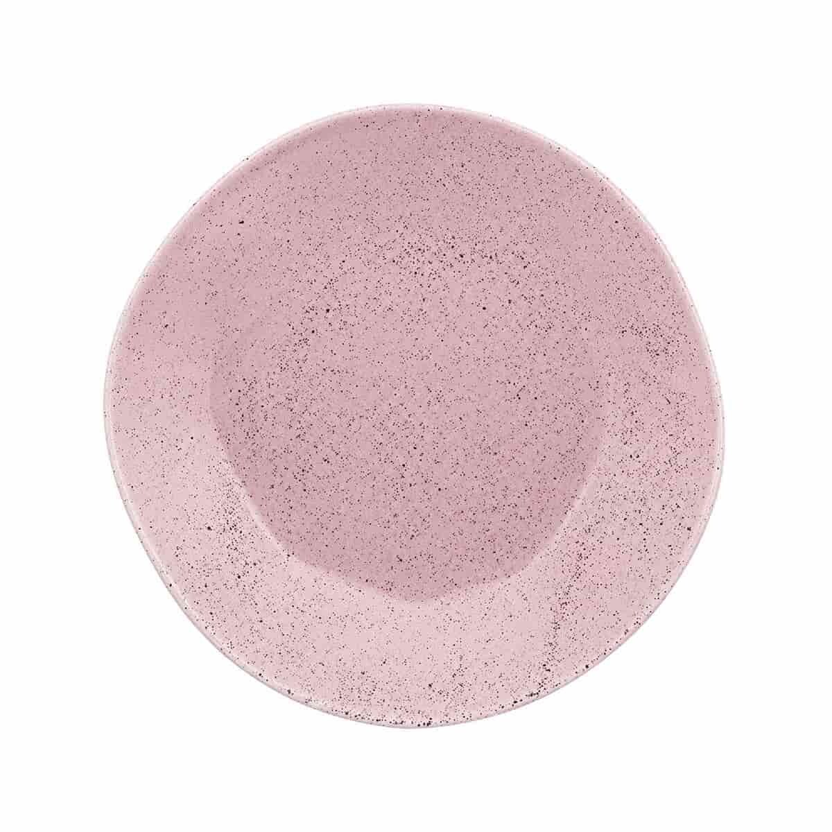 Plato llano Pink Sand 27.5 cm OXFORD 