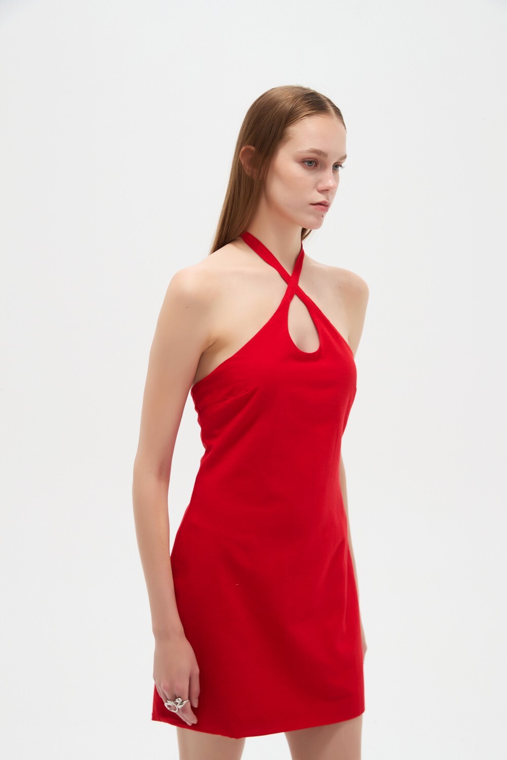 Vestido Fusae Rojo