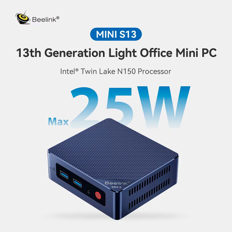 Mini Pc Beelink Mini S13 N150 16GB 500GB WIN11 Pro 001