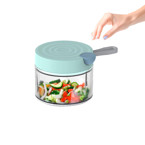 MINI PROCESADOR MANUAL 380ML MINI PROCESADOR MANUAL 380ML