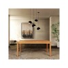 Mesa Comedor Nature 1.80 Clara 1555nc Mesa Comedor Nature 1.80 Clara 1555nc