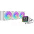 Cooler Liquido Deepcool Ld360 Argb Blanco COOLER LIQUIDO DEEPCOOL LD360 ARGB BLANC