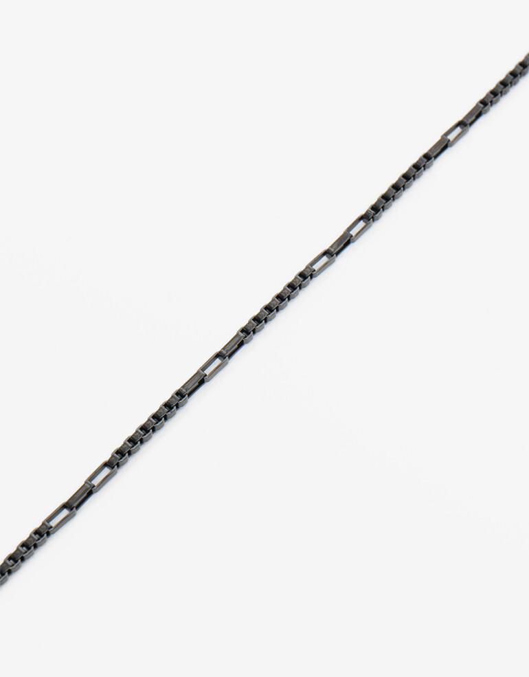 Pulseras Flexibles Metal Pulsera Acero Men´s Collection - Negro