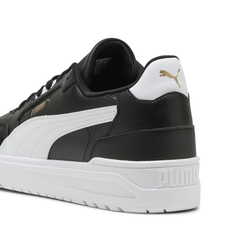 Championes Puma Shuffle Downtown Hombre 402596 07 Negro-blanco