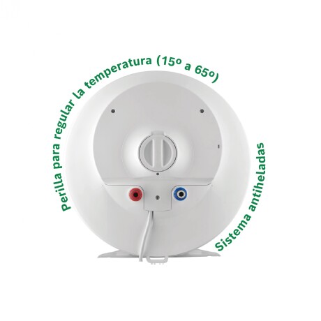 Calefón de 80 lts Bosch ES080M1X-KNWVB Calefón de 80 lts Bosch ES080M1X-KNWVB
