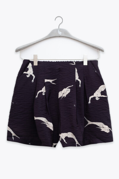 FLO SHORTS Negro