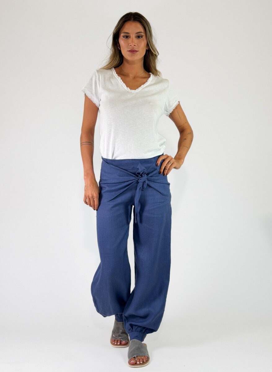 PANTALON KAORI - AZUL 