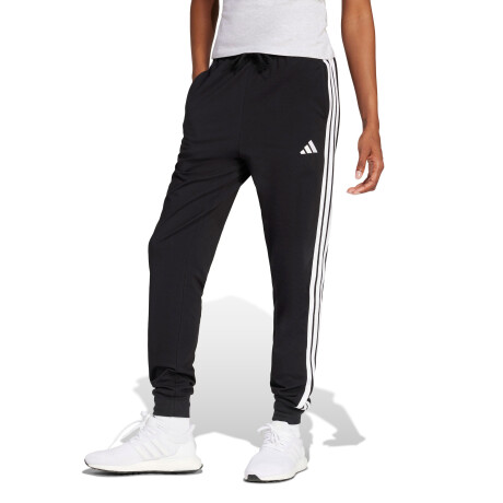 Pantalon de Mujer Adidas Essentials Jogger W Negro - Blanco
