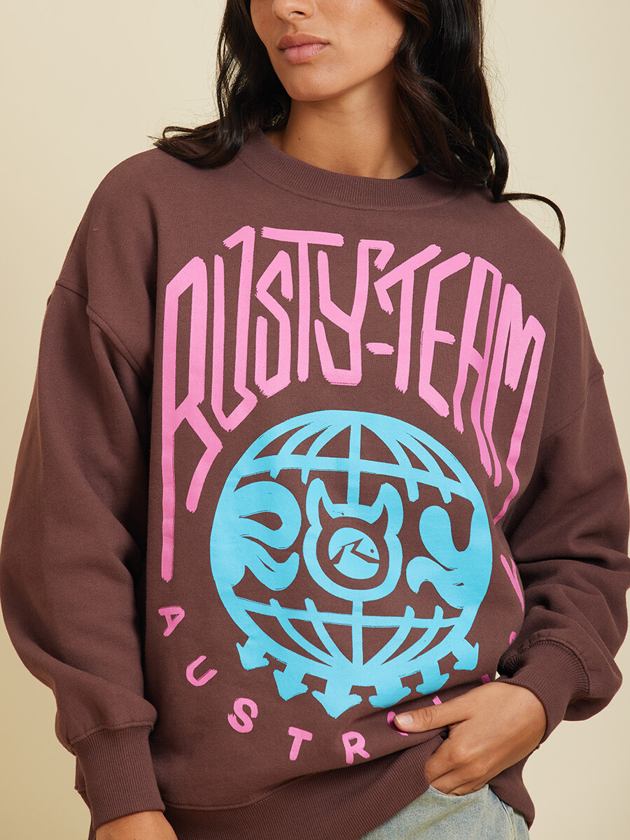 SWEATER FARID RUSTY - MarrÓn 