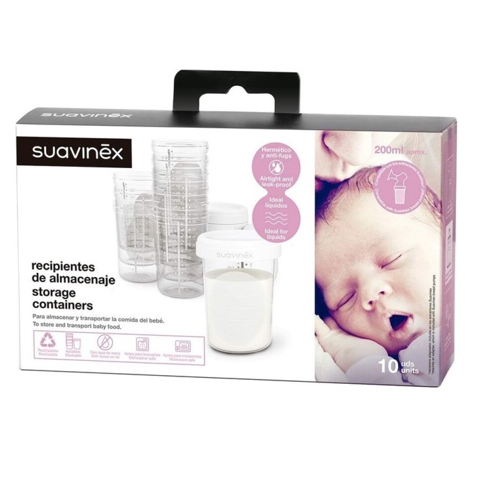 Recipientes Para Leche Suavinex Recipientes Para Leche Suavinex