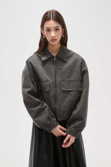 Campera Blint Negro