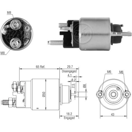 AUTOMATICO DE ARRANQUE - F150 250 450 E150 E250 MUSTANG V8 07/ N.DENSO ZM AUTOMATICO DE ARRANQUE - F150 250 450 E150 E250 MUSTANG V8 07/ N.DENSO ZM