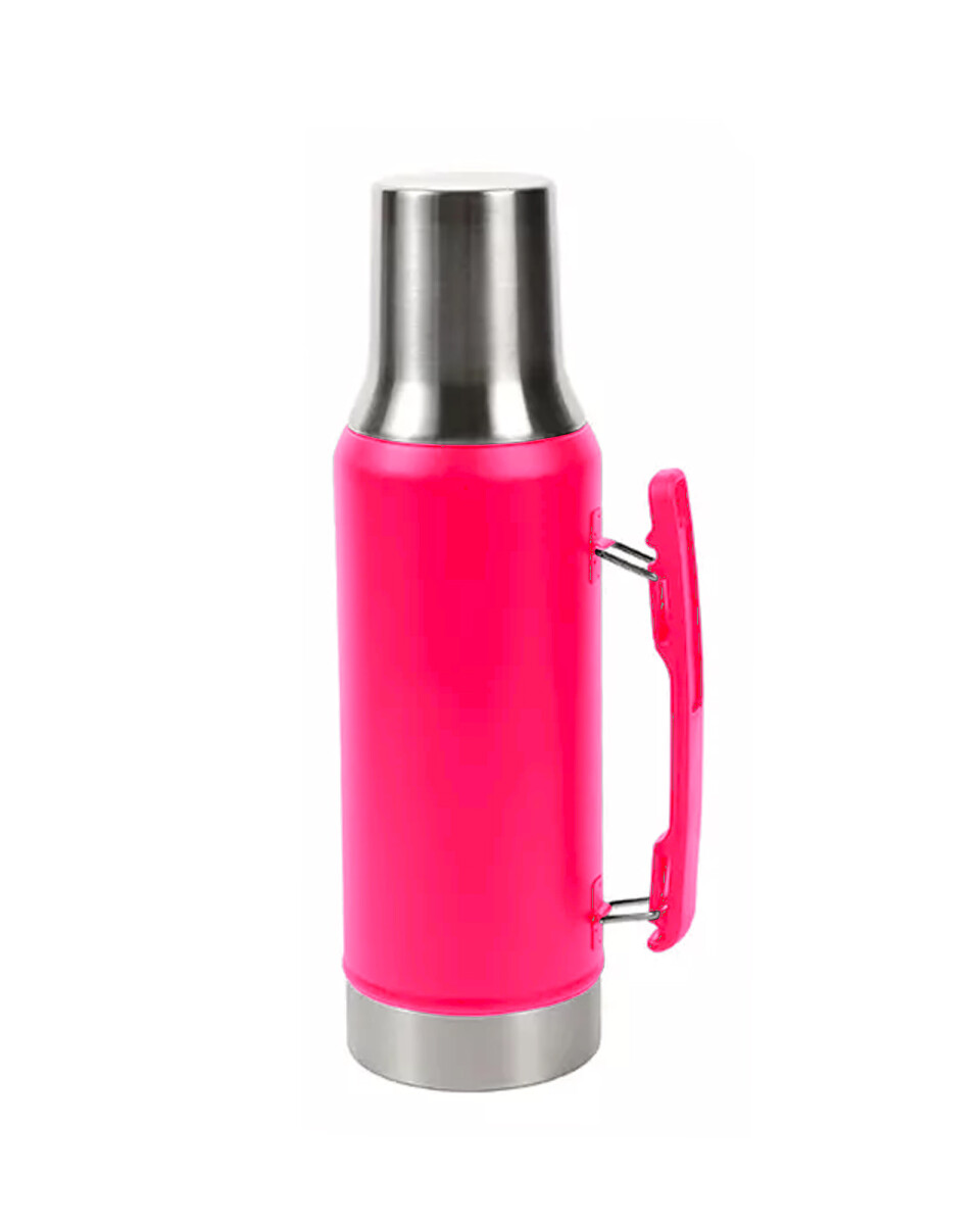 Termo tapa mate - Fuscia 