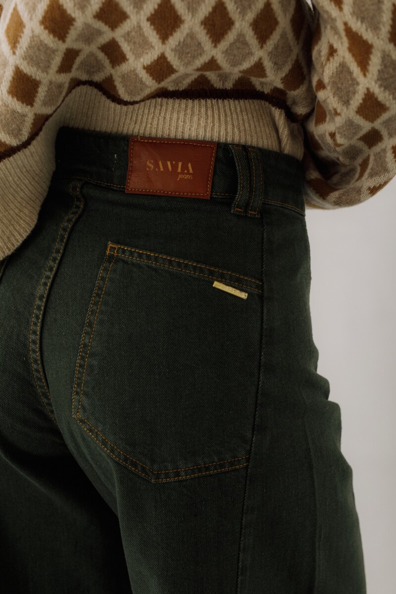 JEAN WIDE XL Verde Pre Venta