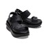 Plataformas Crocs Mega Crush Sandal - Unisex Black
