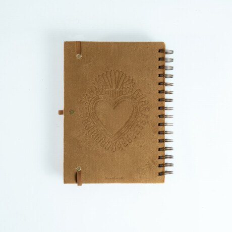 Agenda 2026 con stickers Corazón Sc