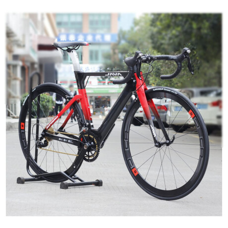 Java - Bicicleta de Ruta Suprema - Rodado 700C Roja 001