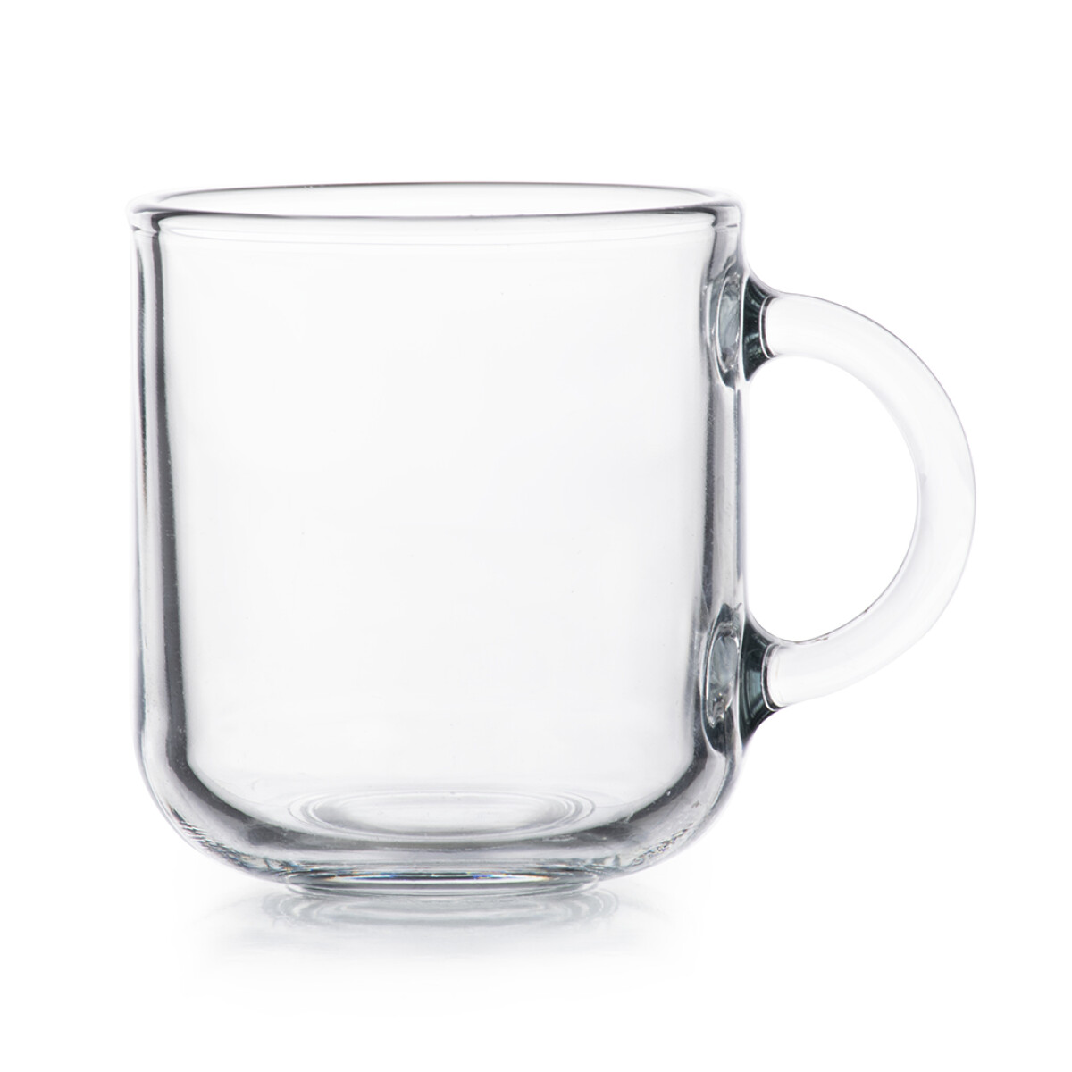 TAZA CAFE VIDRIO 302ML SAN MIGUEL CRISA 