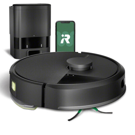 Aspiradora y trapeadora I Robot Roomba Combo 105 Con base AutoEmpty