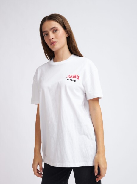 REMERA MAIA BLANCO