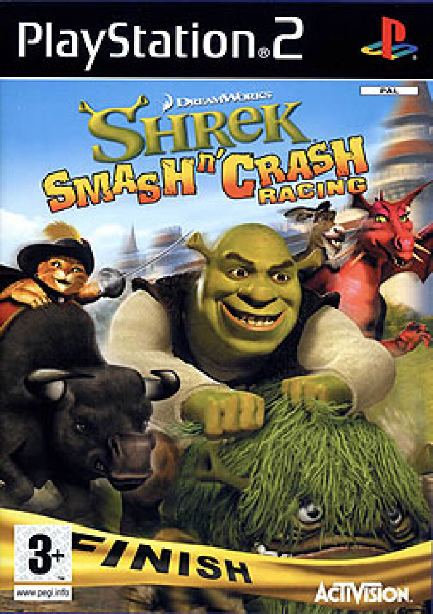 Shrek Smashn` Crash Racing 