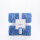 FLANNEL CANALE 1 PLAZA AZUL OSCURO