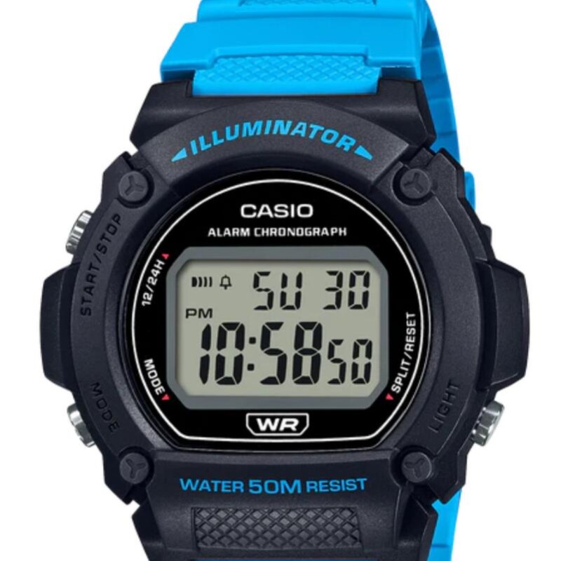Casio Digital - W219H-2A2 09w219h-2a2