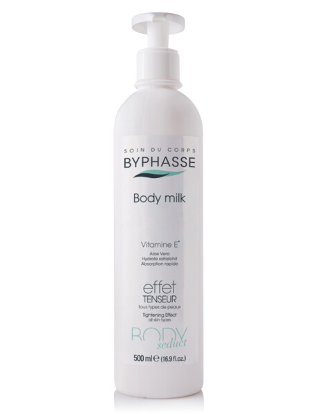 Leche Corporal Byphasse Efecto Tensor Todo Tipo de Piel 500ml Leche Corporal Byphasse Efecto Tensor Todo Tipo de Piel 500ml