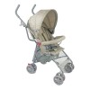 Coche de paseo tipo paragüita Bebesit Fun plegado fácil Beige