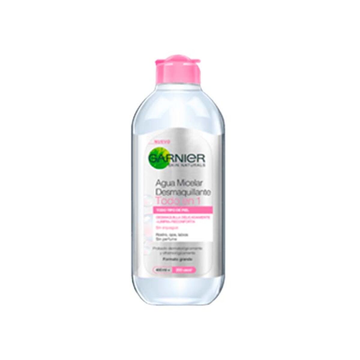 Agua Micelar Garnier Clásica - 400 ml 