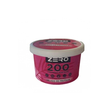 HELADO ZERO 250ML FRUTILLA HELADO ZERO 250ML FRUTILLA