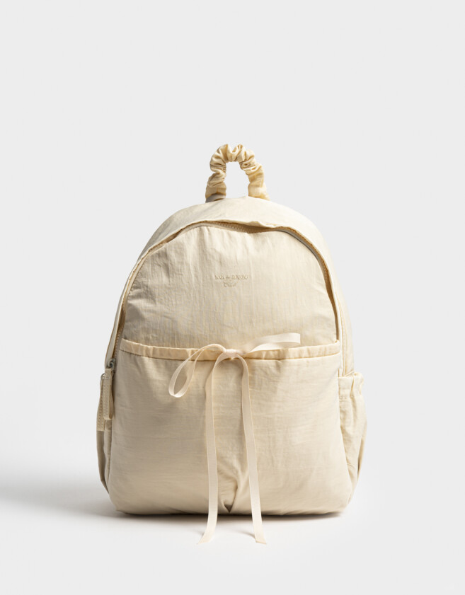 Mochilas Urbanas Mochila Sport Crudo - Blanco Crudo