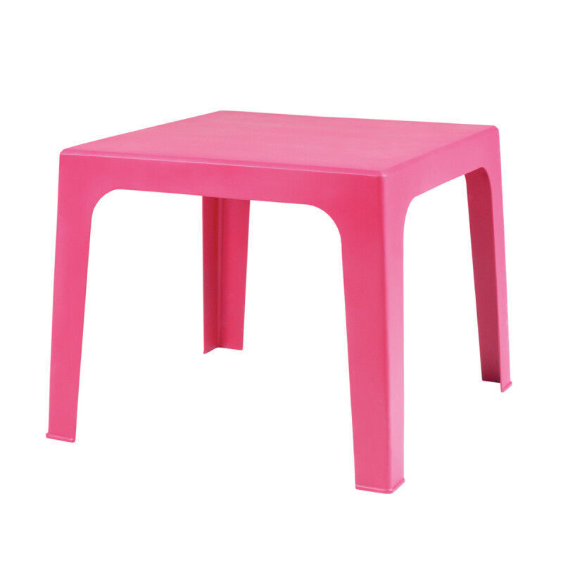 Silla infantil con apoya brazos ROSA