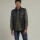 Chaleco Hombre Nylon Polanco Negro