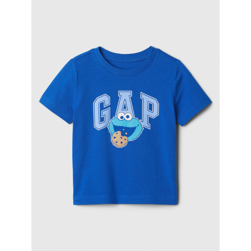 V-SST LIC LOGO TEE RADIANT BLUE