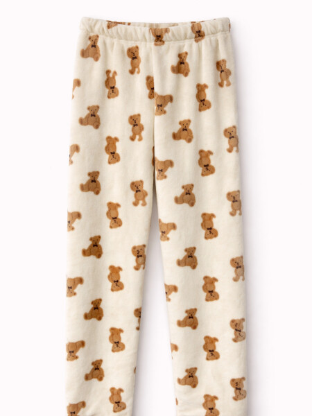 PANTALON PIJAMA ANA BLANCO