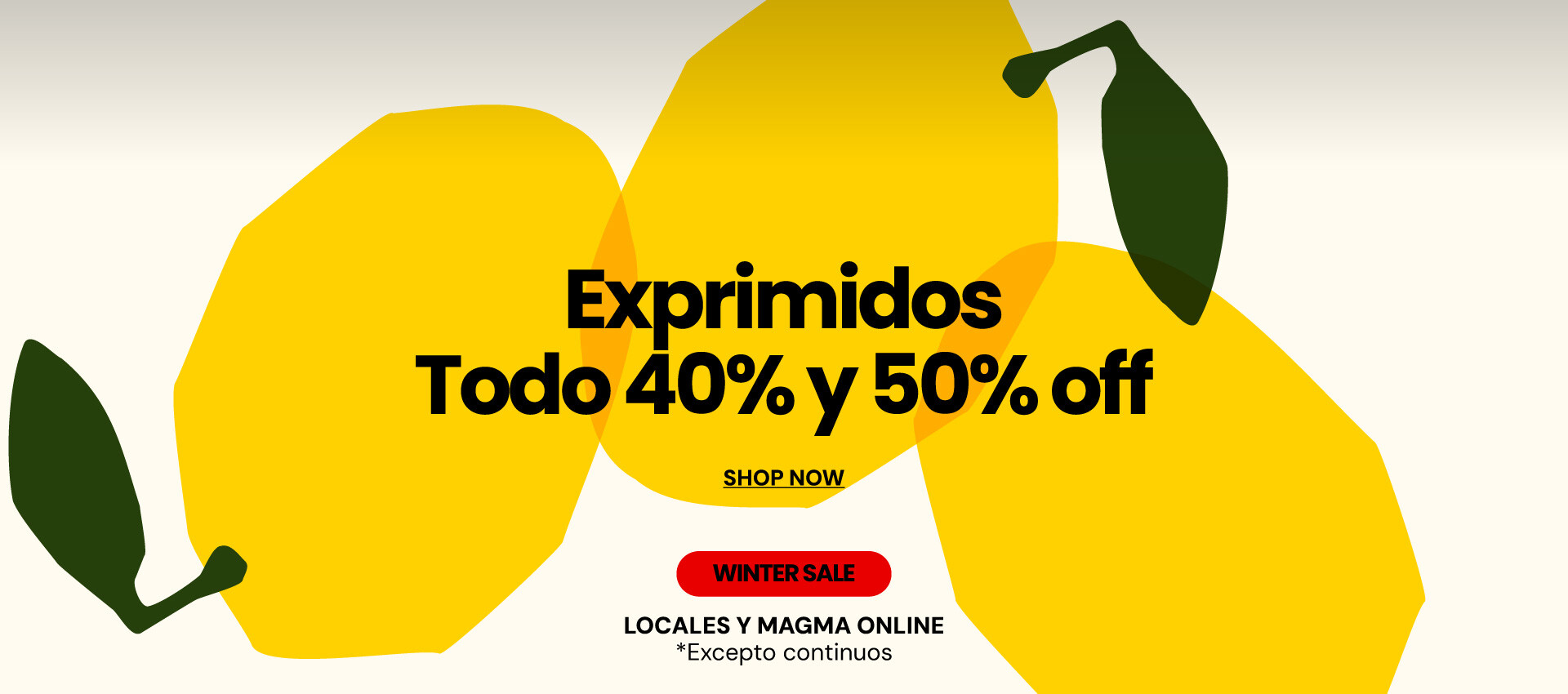 Exprimidos a landing