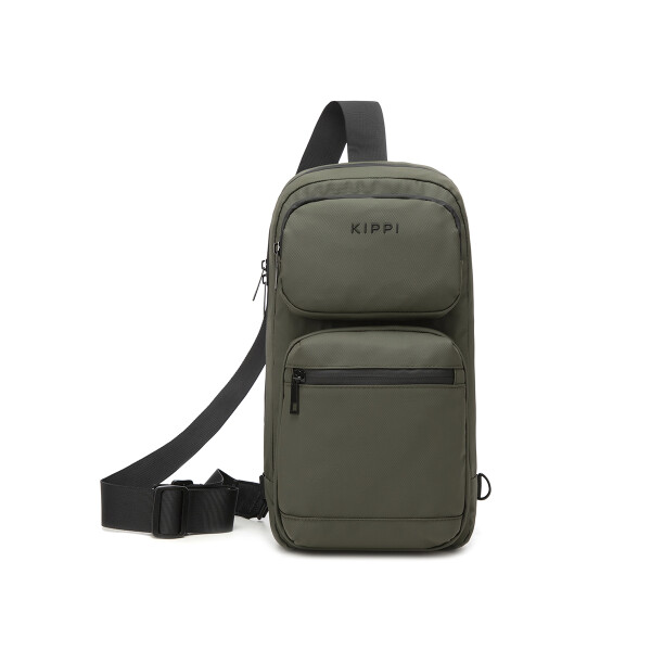 BANDOLERA KIPPI TOUR 6LT OLIVA BANDOLERA KIPPI TOUR 6LT OLIVA