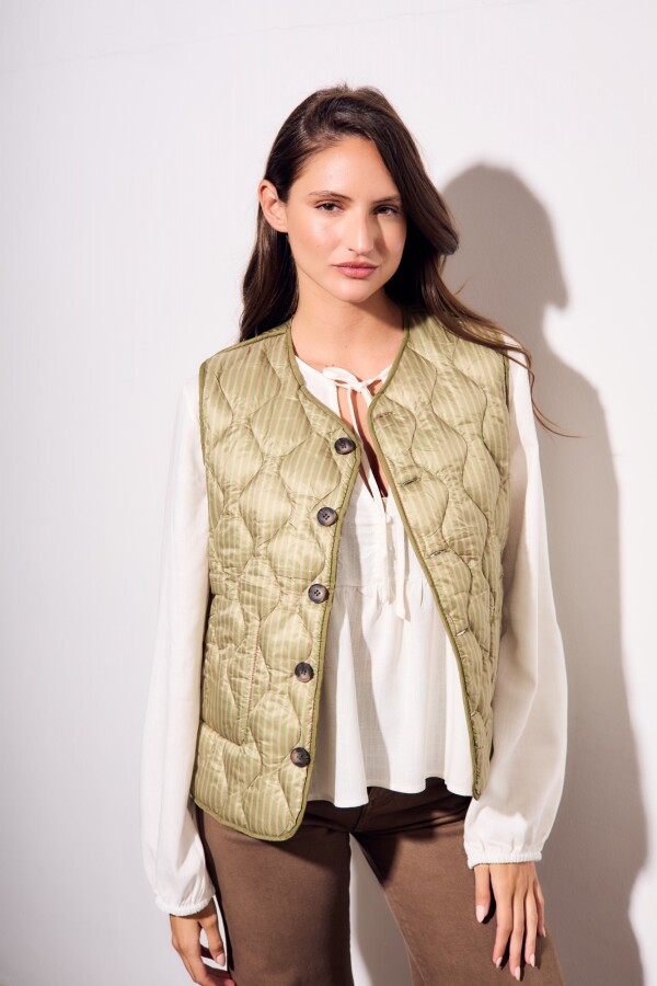 Chaleco Reversible Safari