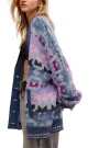 CARDIGAN BLUEBELL Azul