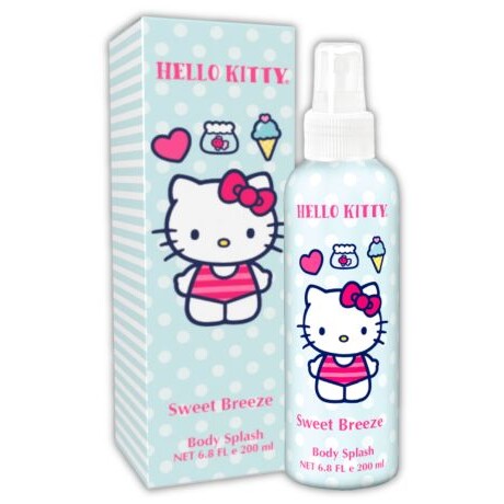 Body Splash Disney Hello Kitty Sweet Breeze 200ml – Fragancia Infantil Body Splash Disney Hello Kitty Sweet Breeze 200ml – Fragancia Infantil