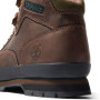 Botas Mid Lace Up Hombre Brown