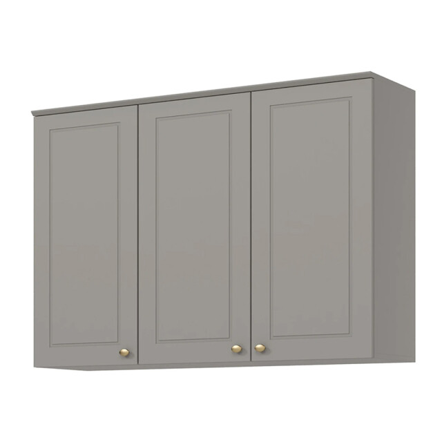 AÉREO 3 PUERTAS ALACENA - LINEA AMERICANA GRIS