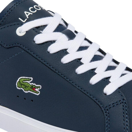 LACOSTE POWERCOURT LEATHER ACCENT 2M3